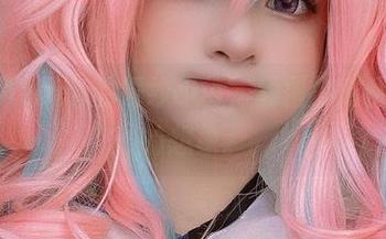 分享：Azami的婚纱cos，颠覆你对传统婚纱的想象。