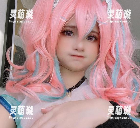 分享：Azami的婚纱cos，颠覆你对传统婚纱的想象。