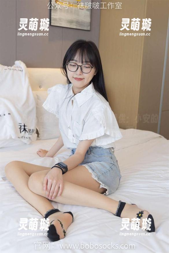 BoBoSocks袜啵啵-小安 BoBoSocks袜啵啵 - 套图特供:小安的肉丝,是你未曾发现的另一面!