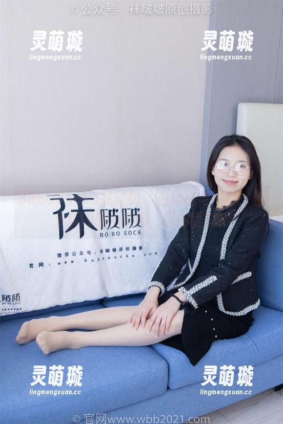 BoBoSocks袜啵啵 - 白棉袜与写真：稚予版的时尚秘籍，快别错过！