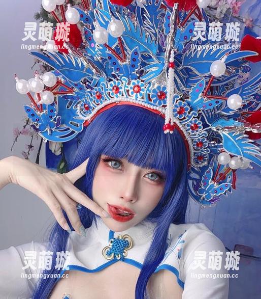 Byoru的海蓝宝石套图：将你装(sorry，小心了)进那么深！