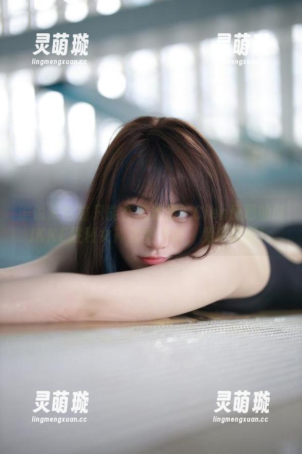 谁说米哈拉只能在游戏里？Cien恩恩的NIKKE胜利女神套图来啦，免费玩耍！