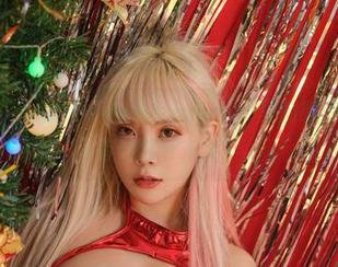 Dami(퀸다미)出没，ArtGraviaVol里的原图私拍有没有让你瞪大眼？