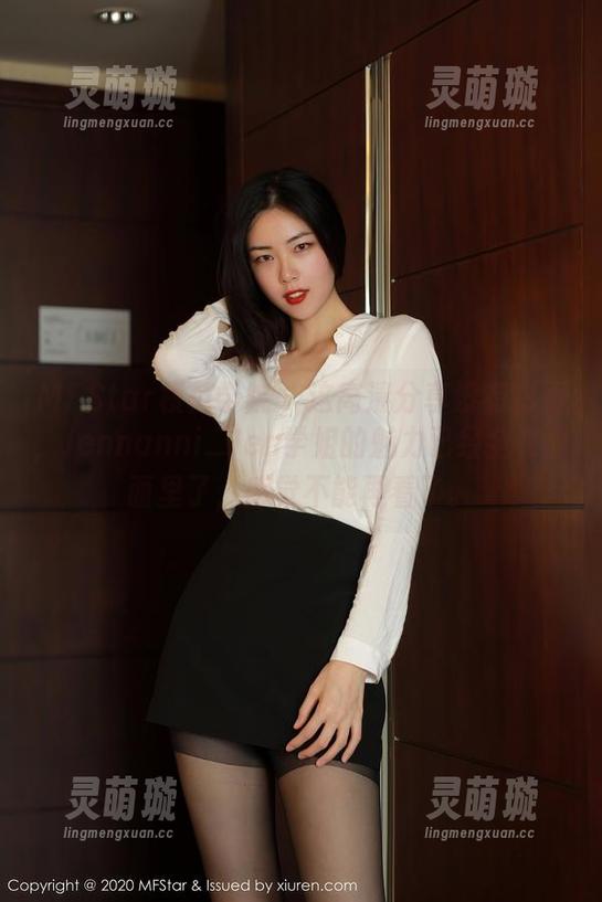 MFStar模范学院 - 这高清分享没有彩页，Jennanni_Jen学姐的魅力已经全在画面里了，感觉不能再看了。