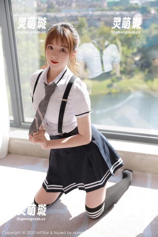 MFStar模范学院 - 难道这不是我期待已久的挖宝？K8傲娇萌萌Vivian的蕾丝套图分享真有一手！