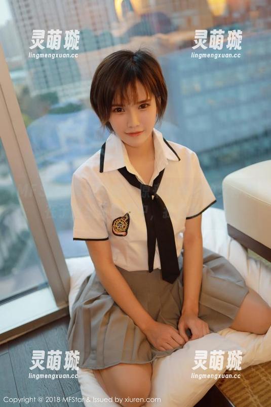 MFStar模范学院 - 原来小牛奶的女神存在于这组写真集中，我着急了…