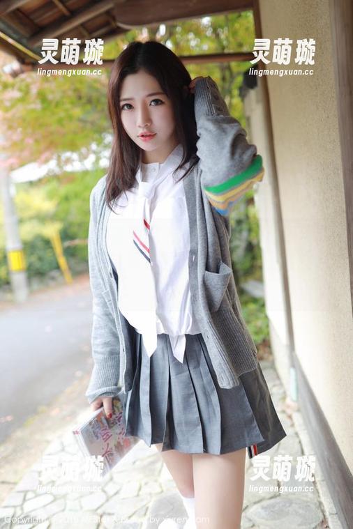 MFStar模范学院-熊吖BOBO MFStar模范学院 - 熊吖BOBO深藏不露——最新网袜写真,能不能不让我白白流口水!