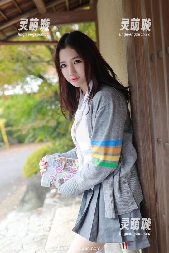 MFStar模范学院 - 蒋小静Jessica与她的牛仔裤：私拍图片里的小小反叛