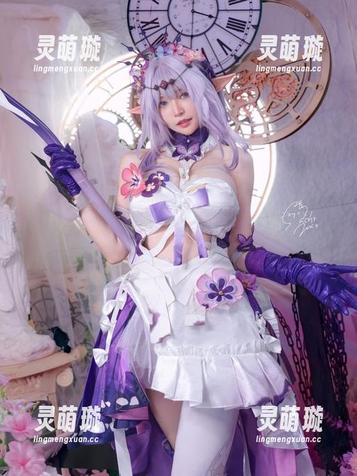 火花四溅的“Firefly”，Machi马吉的写真集让我想说，资源必须得安排上！