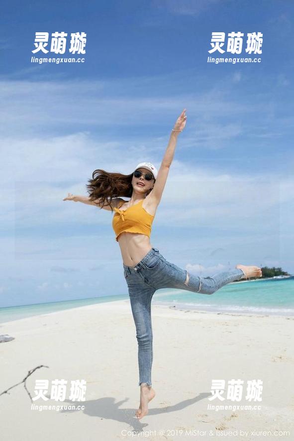 MiStar魅妍社-兜豆靓Youlina MiStar魅妍社 - 当体操服遇上兜豆靓Youlina:迷之图片资源,让我联想到谁在翻跟头?