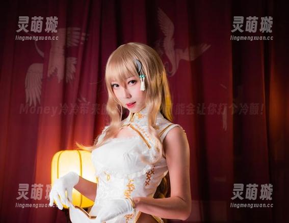 Money冷冷带来的蕾姆写真，可能会让你打个冷颤！