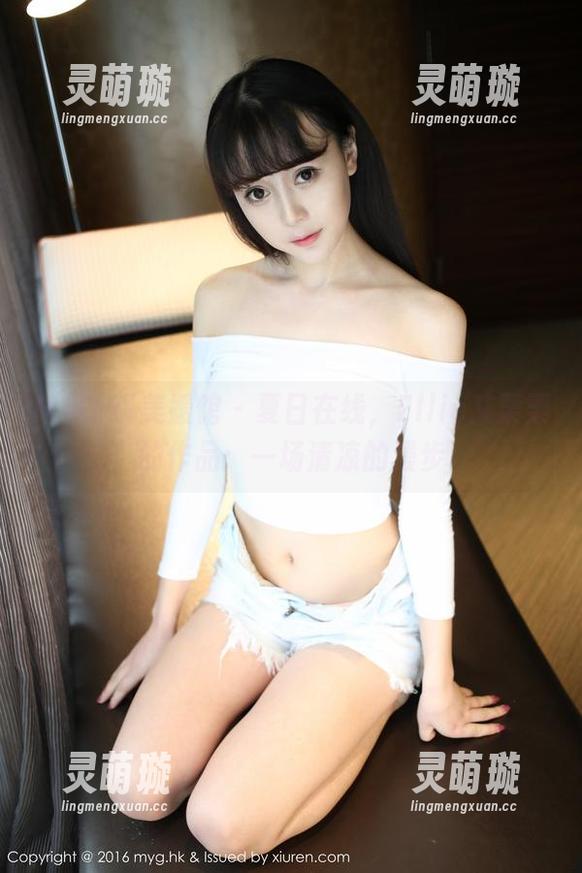 MyGirl美媛馆-Ellie艾栗栗 MyGirl美媛馆 - 夏日在线,Ellie艾栗栗的作品:一场清凉的漫步