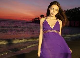 MyGirl美媛馆 – 唐琪儿il黑白套图，打开后我可能要找个双眼皮贴了，谁让她这状态那么甜呢！