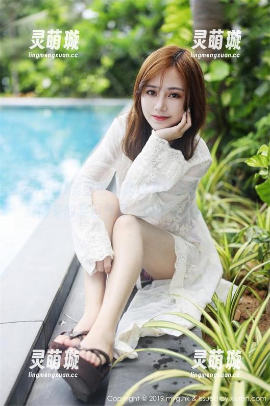 MyGirl美媛馆 - 唐琪儿il泳衣写真，定制而来的夏日气息，恍惚间心神荡漾。