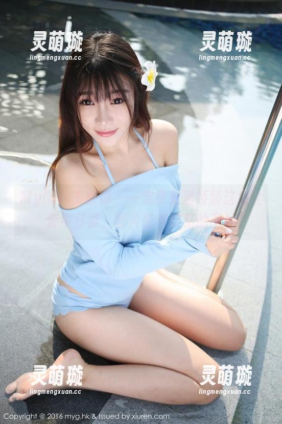 MyGirl美媛馆 - 一定要看潘娇娇这组全套牛仔裤，图片值得细品的那种