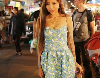 MyGirl美媛馆 – 最新短裙作品，糯美子MINIbabe总能把日常穿搭变得高度戏剧化。