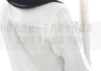 ROSI红色蕾丝：不只是个作品集，更多资源中等待你来发掘！