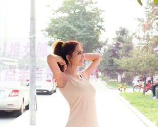 TuiGirl推女郎 – 行走的美图，木婉晴在线盘点圣诞性感与端庄的无缝衔接