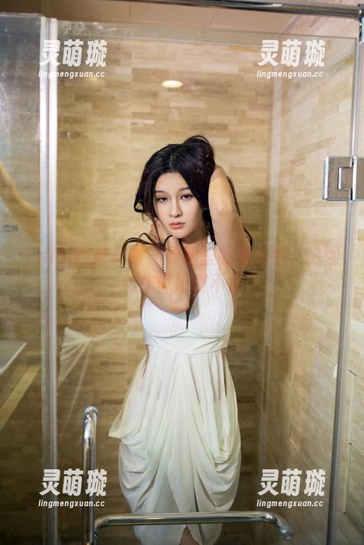 TuiGirl推女郎 - 原图里的潘娇娇：瑜伽动作傲娇得不行