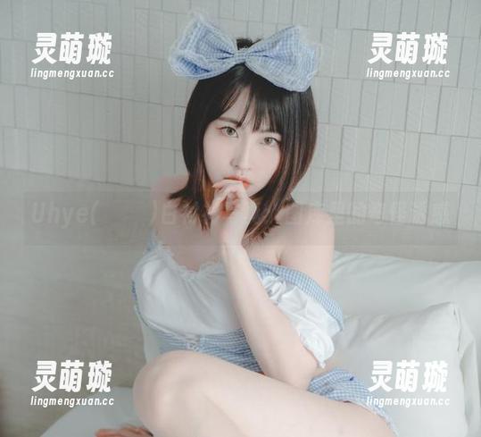 Uhye(이유혜)白衬衫写真：图库里的奇怪诱惑