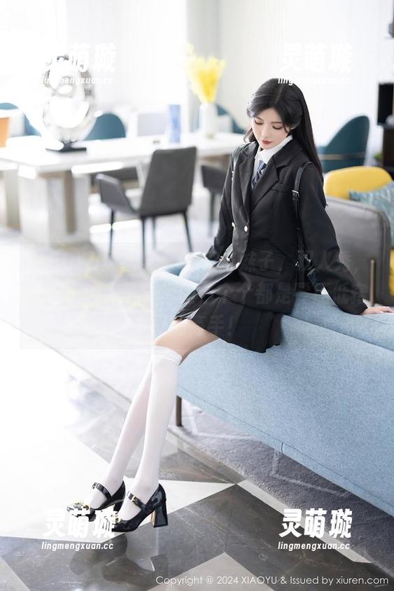 XIAOYU语画界-沐若昕 XIAOYU语画界 - 妹子与妹子,双人秀,沐若昕的无圣光套图,个个都是零压低窍门的高手!