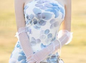 XIAOYU语画界 – 顾乔楠的套图，白衬衫和“我”之间的默契