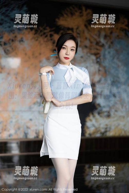 Xiuren秀人网 - 茜茜Kimi的运动全套原图：果然运动服就像韩剧女主，随便搭带点心机！