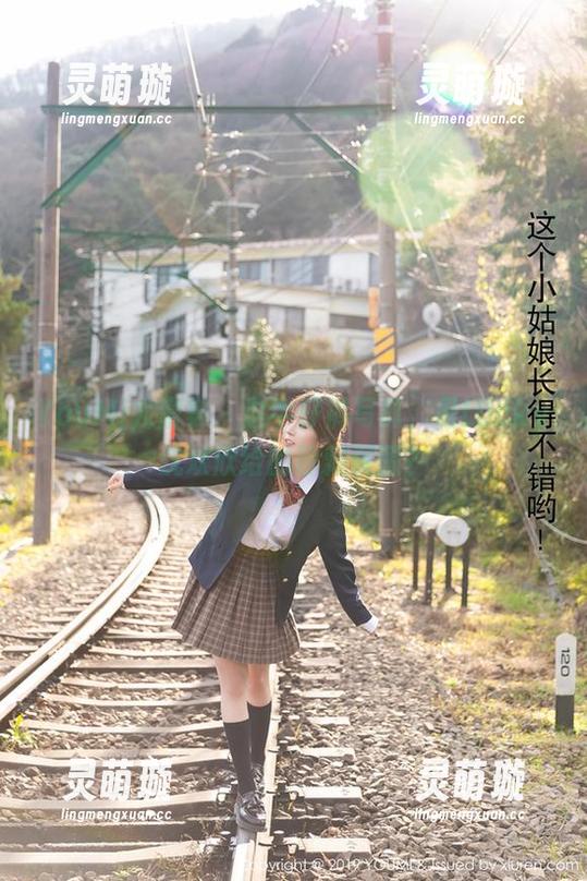 YouMi尤蜜荟 - 这牛仔裤写真，是Lucky沈欢欣给的珍藏资源？
