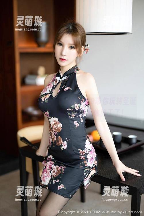 YouMi尤蜜荟-lingyu69 YouMi尤蜜荟 - lingyu69带你玩转圣诞:原图里的人偶们都要集体辞工了!