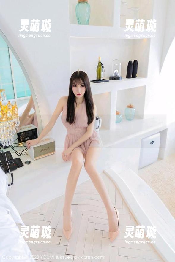 YouMi尤蜜荟 - 黄乐然写真精选：从天而降的女神，别告诉我你没看到！