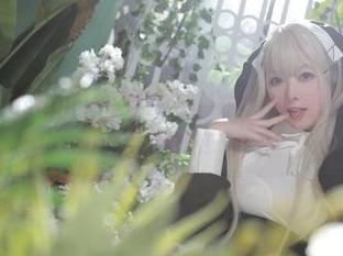 这一组原图，asagiriai(爱ちゃん)在体操服里轻松超越重力，值得收藏！