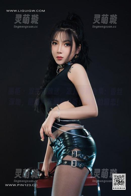 丽柜 - 双生花放送，凉儿写真合集：香丝深吻，愿每片花瓣都能听到我们的暗恋！