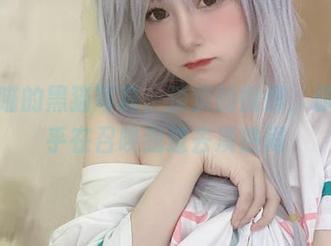 倦倦喵的黑猫写真，淡淡的慵懒，却又似乎在召唤我过去凑热闹