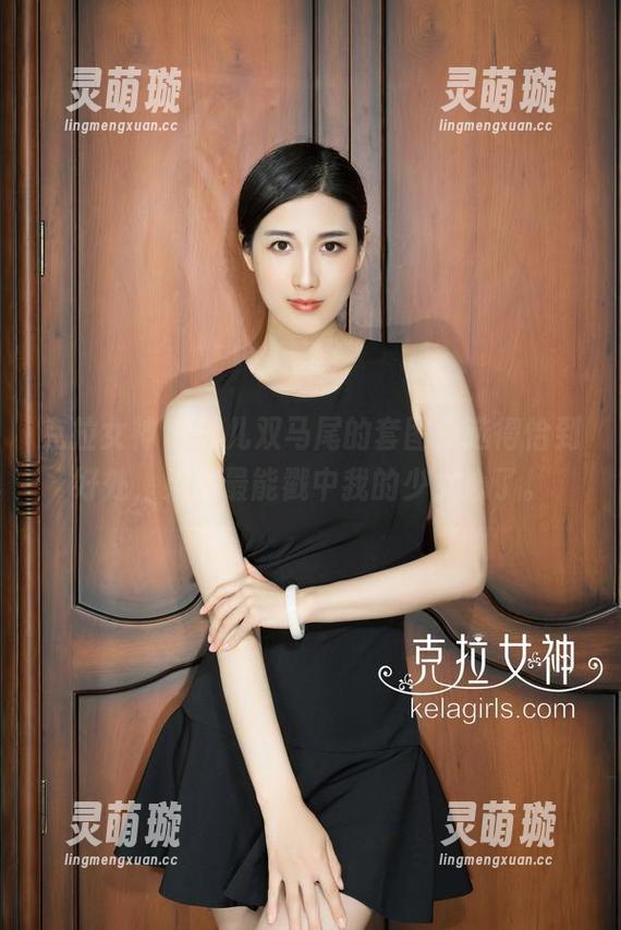 克拉女神 - 颖儿双马尾的套图，选得恰到好处，果然最能戳中我的少女心了。