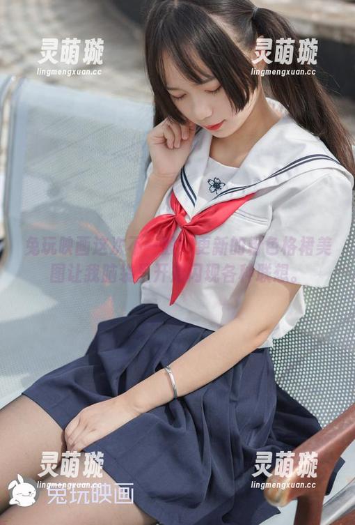 兔玩映画 兔玩映画这次不一般!更新的粉色格裙美图让我脑袋里开始闪现各种联想。