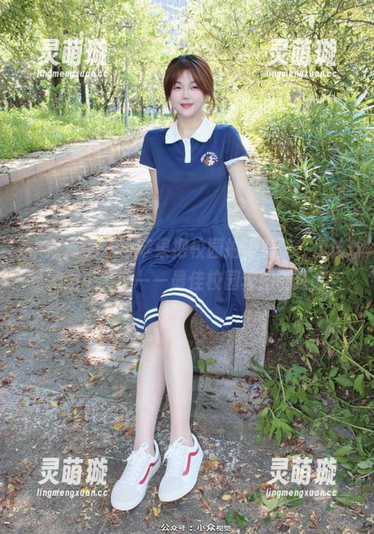 小众视觉-小苹果 小众视觉 - 小苹果把校园拍得真美,真该给她发个奖章——最佳校园套图创造者!