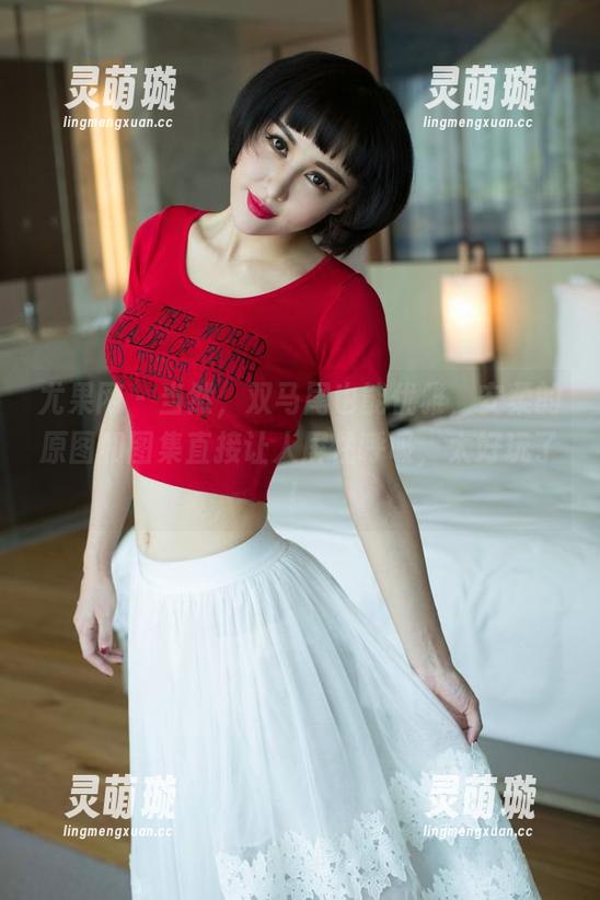尤果网 - 当然，双马尾也能优雅，安柔的原图和图集直接让人屏住呼吸，太好玩了！