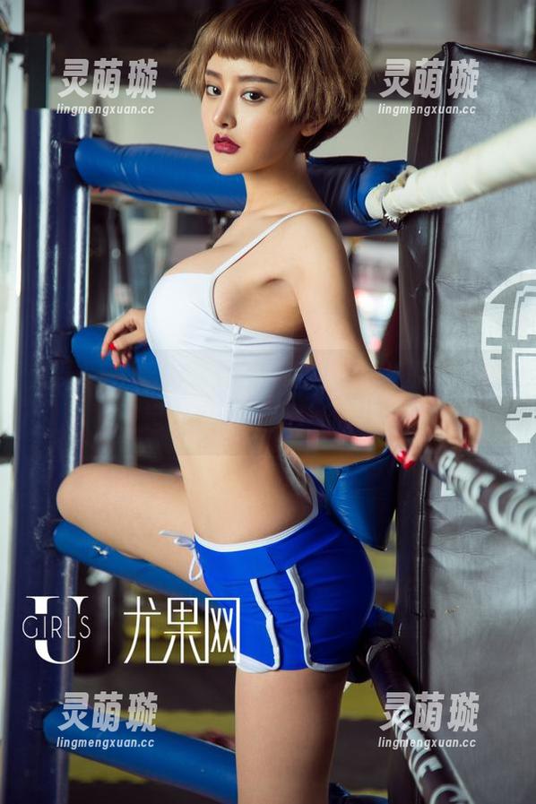 尤果网 - 哈哈，韩安琪的私房JK原图让我想起了那个夏天，甜得很。