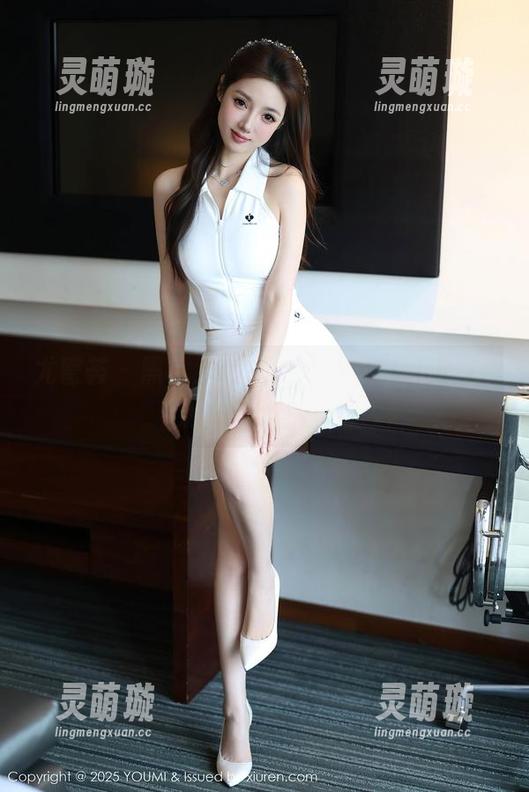 尤蜜荟-黄乐然 尤蜜荟 - 黑色,黄乐然私房美图中的一种清新的不羁气息