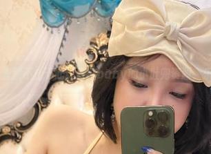 微密圈 – 套图不止于此！张鑫baby的小肚兜资源，乐趣满满！