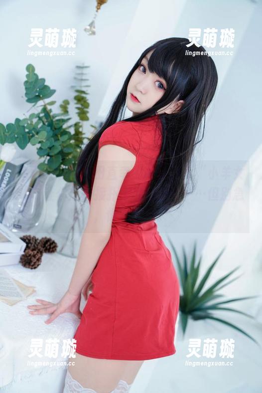 免费获取！恩田直幸的新作品：“小羊女仆”让你想直接扑上去的感觉……但别急，慢慢欣赏。
