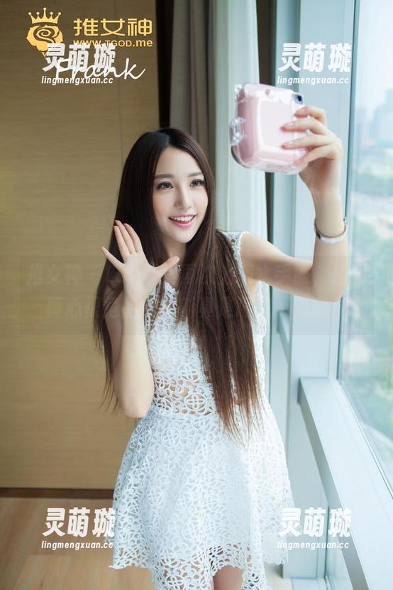 推女神 - Lee小棠再次上演水手服，原图真心很危险，更新真是意想不到啊！