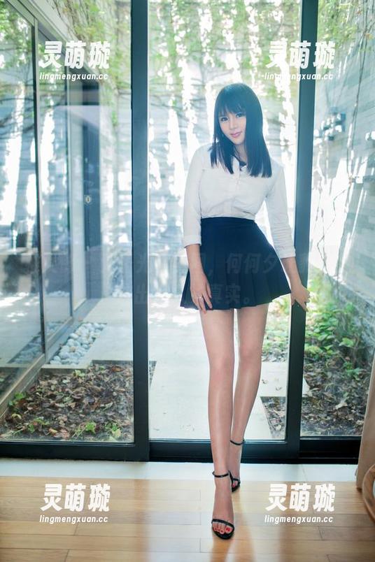 推女郎 - 无圣光和美图，何何夕让豹纹绽放出惊人的真实。