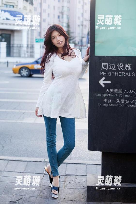 推女郎 - 精选美图：纯小希的透明蜕变，灵魂都在闪烁
