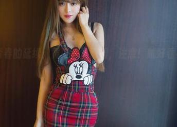 推女郎 – 青春的延续：黄可灰丝图册，注意！贼好看不过领带有毒！