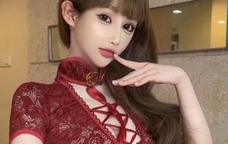 微密圈 – 一览无欲无求的推土君的紫色内衣图集，给你点甜蜜负担