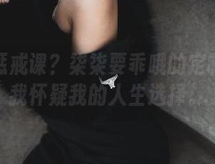 女仆的惩戒课？柒柒要乖哦的定制图集让我怀疑我的人生选择。