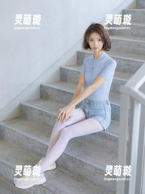 森萝财团-小满 森萝财团 - 短裤秀,照片中小满似乎在挑战我的眼神承受极限!