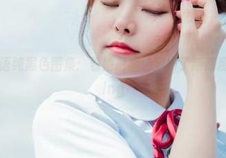 波萝社 – 王语纯黑色图集：看她把黑色穿出了新高度，福利倾斜ing