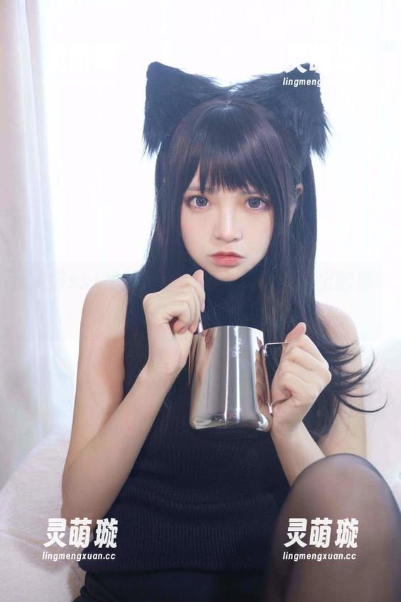 疯猫ss+高跟鞋，高清合集里流露出的那股慵懒气息，太上头了！